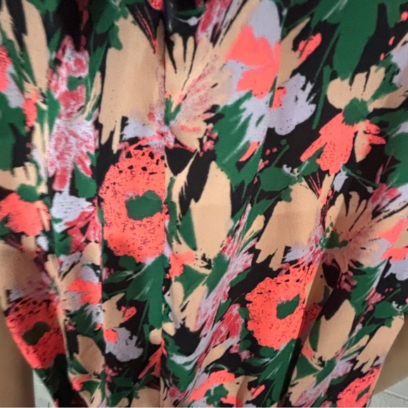 J. Crew Mercantile Women’s Floral Whimsical Sleeveless Flounce Dress - Picture 3 of 6